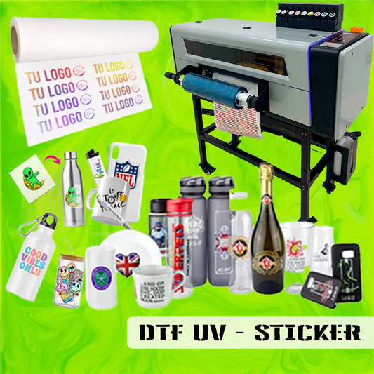 Impresión DTF UV