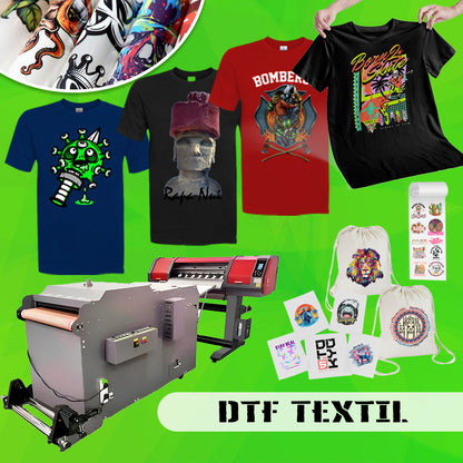 Impresion DTF Textil